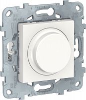 Светорегулятор поворотно-нажимной без рамки Schneider Electric Unica New 5-200Вт белый картинка
